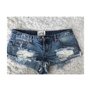 ONE by One Teaspoon (Trash Whores)